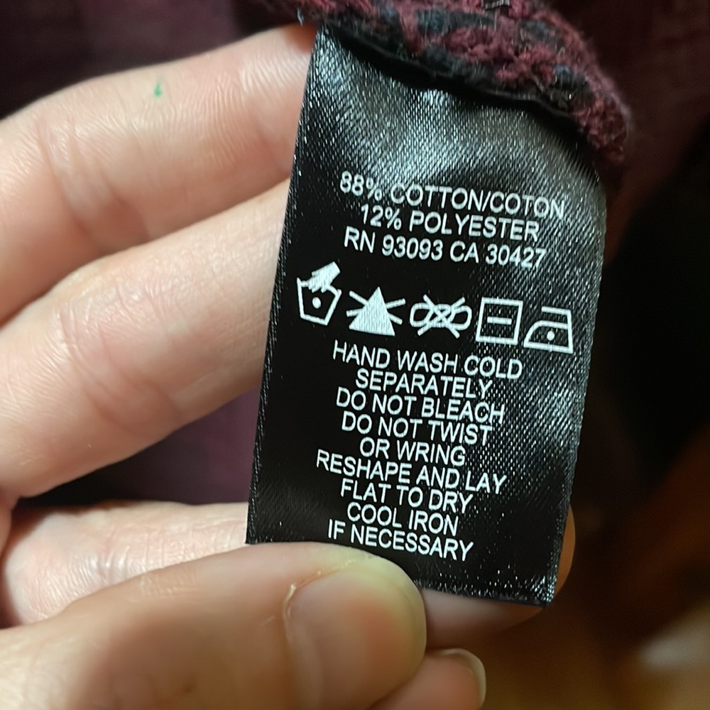 NIC & ZOE NWOT sweater, cardigan, size PM - Picture 7 of 8